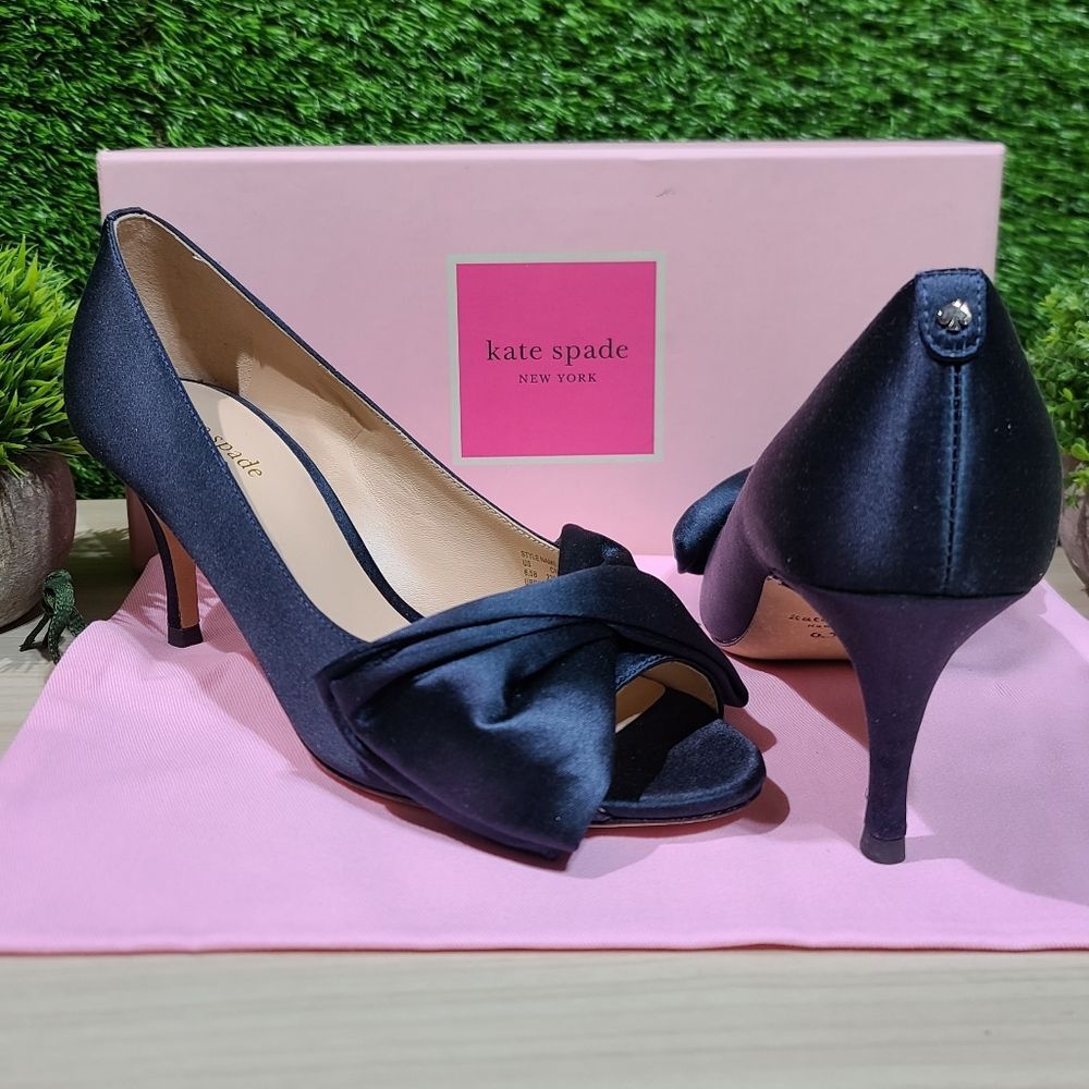 kate spade new york Crawford Pump - Blazer Blue 6.5 B New - Picture 2 of 10